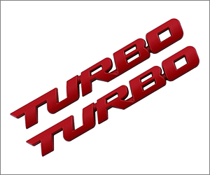 Turbo Badge